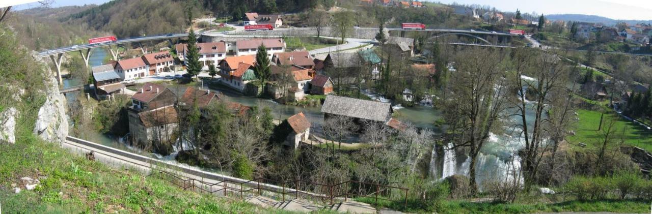 Apartman Patrik Slunj Bagian luar foto